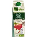 Edeka Bio Apfelsaft Naturtr�b 1L
