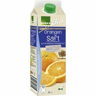 Edeka Bio Orangensaft 1L