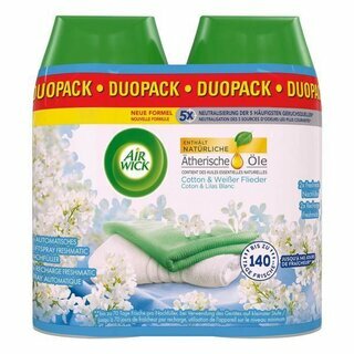 Nachf�ller Air Wick Freshmatic Max, Cotton & Wei�er Flieder, Inhalt: 2x250ml