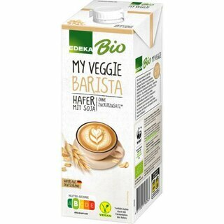 Edeka Bio Haferdink My Veggie Barista, 1L