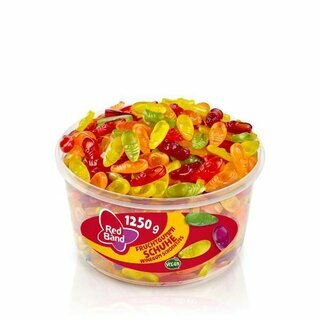 Red Band Fruchtige Schuhe, vegan, Klarsichtdose mit 500...