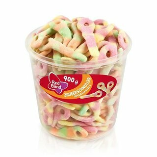Red Band Zauberschnuller, Klarsichtdose mit 100 St�ck, 900g