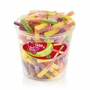 Red Band Saure Pommes, vegan, Klarsichtdose mit 100...