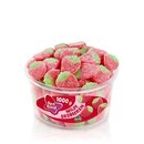 Red Band Wilde Erdbeeren, vegan, Klarsichtdose mit 100...