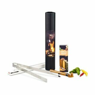 Geschenkset Grill & Dip mit ROMINOX Grillzange und Dips