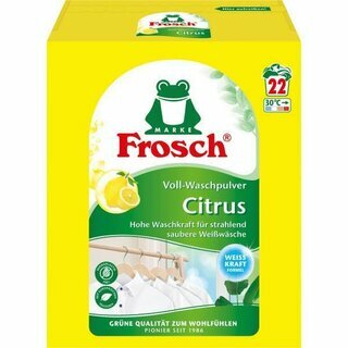 Frosch Waschpulver Citrus, 22 W�schen