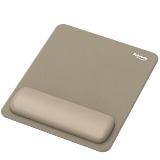 Fellowes Breyta Mauspad mit Handgelenkauflage, sand
