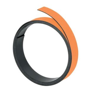 Franken M801-05 Magnetband, 5 mm x 1 m, orange