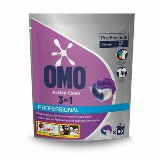 Omo Professional Active Clean 3in1 Kapseln, 80 St�ck
