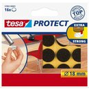 tesa Protect Filzgleiter 57892, rund, Durchmesser: 18mm,...