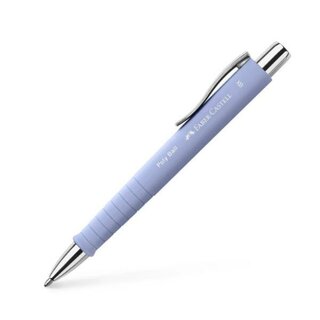 Faber-Castell Kugelschreiber Poly Ball Edition 241154, XB, pale iris