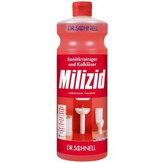 Dr. Schnell Milizid Sanit�rreiniger & Kalkl�ser 1L