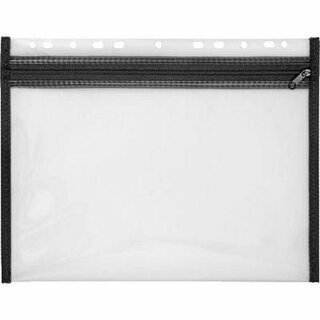 Rei�verschlusstasche Veloflex 4354080, DIN A4, schwarz, 10 St�ck