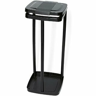 N�lle Abfallsack St�nder F 60-120L, Farbe: Schwarz