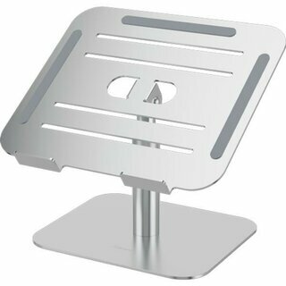 Fellowes Alumia Laptopst�nder f�r den Schreibtisch 100138880, silber