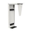Fellowes Thin Client Halterung Untertisch, wei�