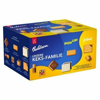 Bahlsen Keksmischung Unsere Keks-Familie 24640, 4x280g