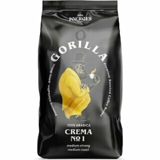 Gorilla Espresso Crema No. 1 Kaffeebohnen, 1 kg