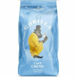 Gorilla Caf� Creme, ganze Bohnen, 1kg