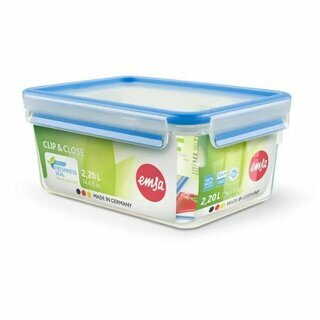 Emsa Clip & Close Frischhaltedose 508546, 2,2L