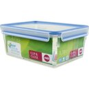 Emsa Clip & Close Frischhaltedose 508546, 3,7L