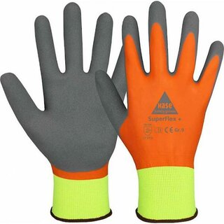 Hase 508645 Montagehandschuh Superflex+, Gr��e: 7, 1 Paar