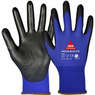 Hase 508280 Montagehandschuhe Padua Blue Lite, Gr��e: 10, 1 Paar