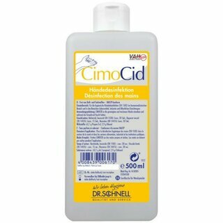 Dr.Schnell Cimocid H�ndedesinfektionsmittel, 0,5 Liter
