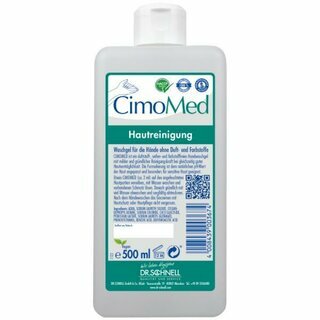 Dr.Schnell Cimomed Waschgel 0,5 Liter