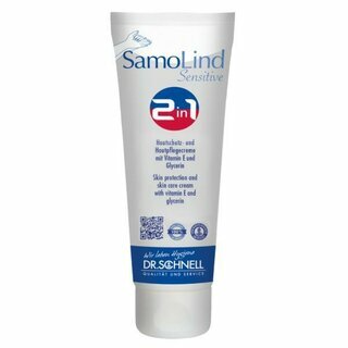 Dr.Schnell Samolind Sensitive 2 in 1 Hautpflegecreme, 50ml