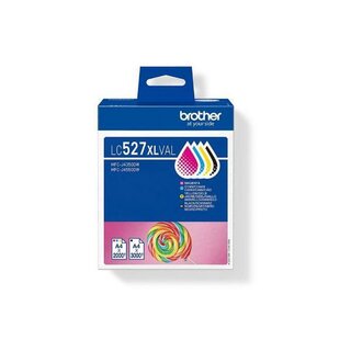 Brother LC527XlVAL Tintenpatrone  4-Farbig