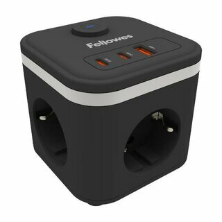 Fellowes Power Cube, schwarz
