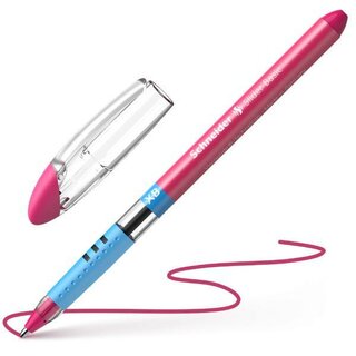 Schneider Kugelschreiber Slider XB 151209, Strichst�rke: 1,4mm, pink