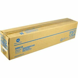 Konica ACV80RD Trommeleinheit DR-618K, 240000Seiten, schwarz