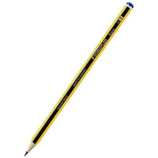 Staedtler Noris Bleistift 120-3, Made from Upcycled Wood, H