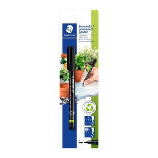 Staedtler OHP-Stift Lumocolor 319 M-9, wasserfest, Strichst�rke: 1mm, schwarz