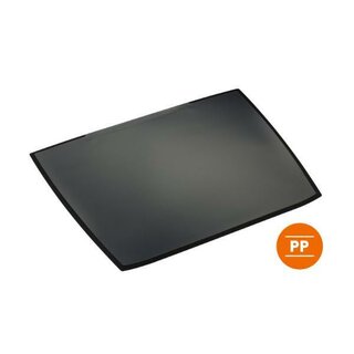 Durable Schreibunterlage ARTWORK 722101, 590x470 mm, mit Abdeckung, PP, schwarz