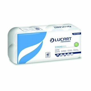 Lucart Kleinrolle-Toilettenpapier Strong 8.3 811789P, 72 St�ck, 3 lagig