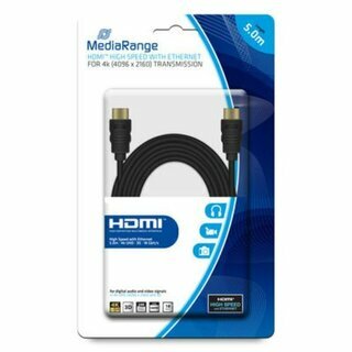 Mediarange MRCS158 HDMI? Kabel 5.0m, schwarz