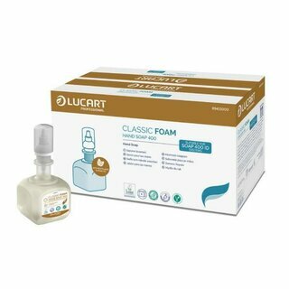Lucart Classic Foam Handseife 89411000, 8 St�ck x 400ml