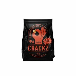 CRACKZ Crunchy Nuts Paprika, 14 x 110g