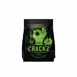 CRACKZcrunchy Nuts Wasabi, 14 x 110g