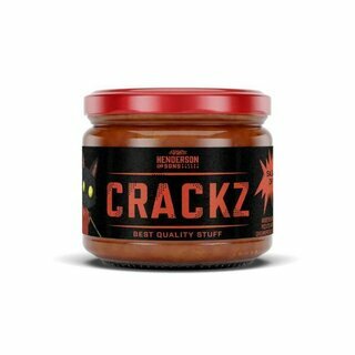 Crackz Hot Salsa Dip, 6 St�ck je 235ml