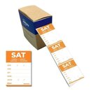 Avery Zweckform Tages-Etiketten, Samstag, 40x56mm,...