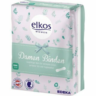 Elkos Damenbinden Normal, 20 St�ck