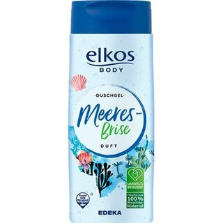 Elkos Duschgel Meeresbrise, 400ml