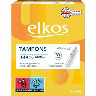 Elkos Tampons Normal, 80 St�ck
