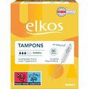 Elkos Tampons Normal, 80 St�ck