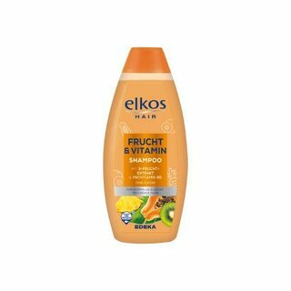 Elkos Haar Shampoo Frucht & Vitamin, 500ml