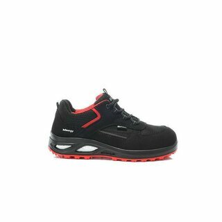 Elten Hannah XXTL Damen-Sicherheitshalbschuhe, ESD, S3S, schwarz/rot, Gr��e: 41